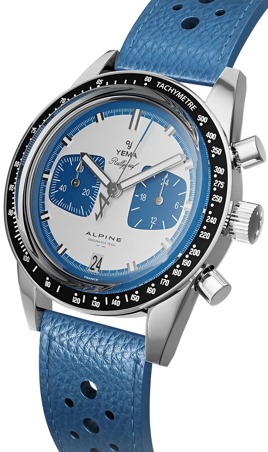 Yema RALLYGRAF MECA QUARTZ ALPINE ENDURANCE TEAM YMHF1581ALP-GG
