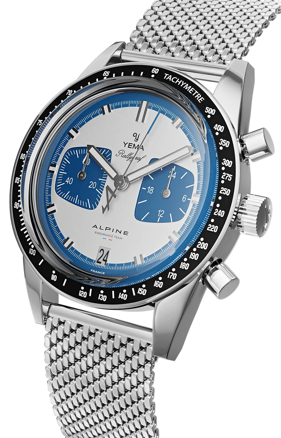 Yema RALLYGRAF MECA QUARTZ ALPINE ENDURANCE TEAM YMHF1581ALP-GM