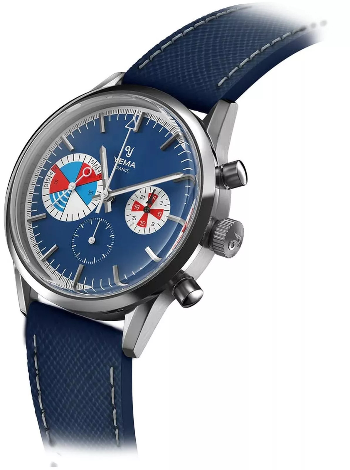 Yema Yachtingraf Croisière Meca-Quartz YMHF1583-GG