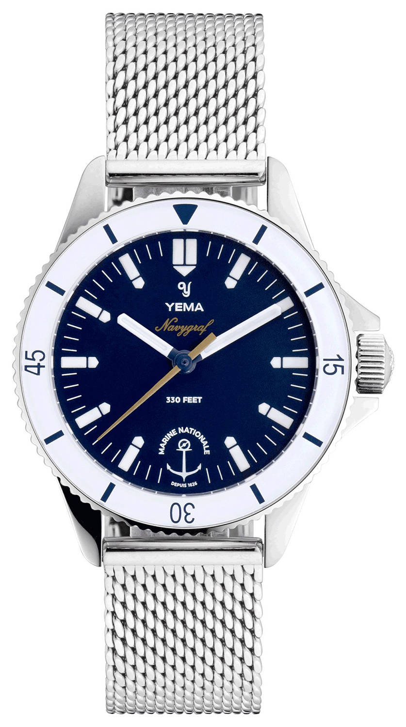 Yema NAVYGRAF MARINE NATIONALE FEMME YMHFMN34-GM