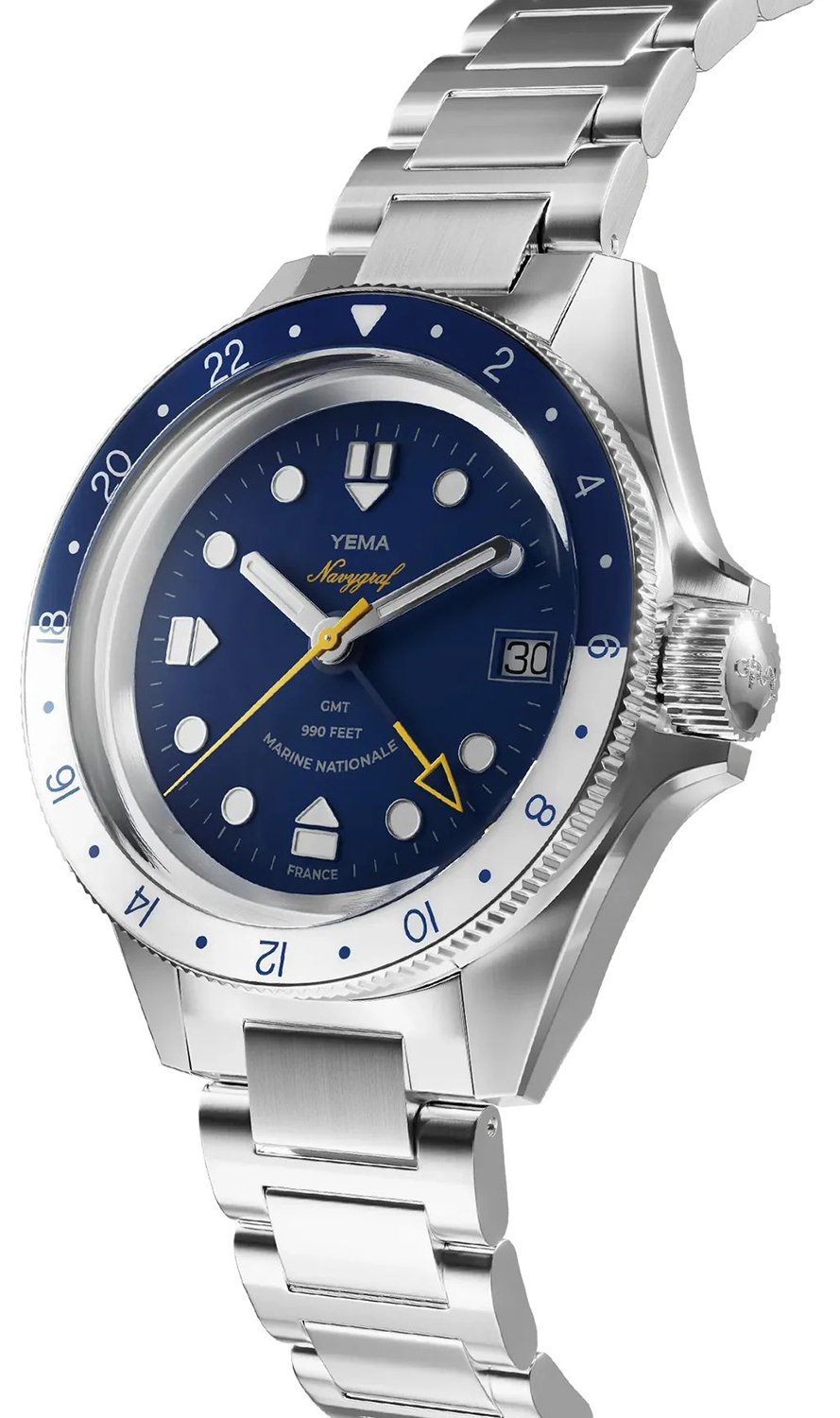 Yema NAVIGRAF MARINE NATIONALE GMT YNAV23MN-AMS