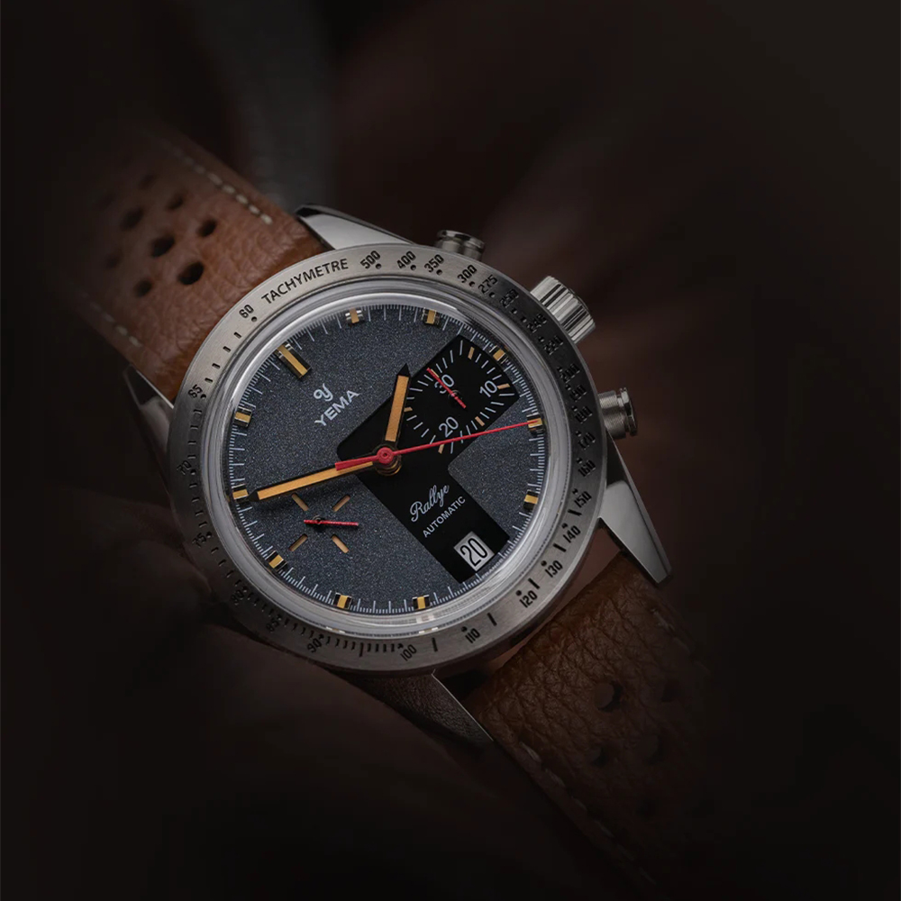Yema YRAL23-AU32S RALLYE 5 TURBO LIMITED EDITION zegarek - miniatura 5