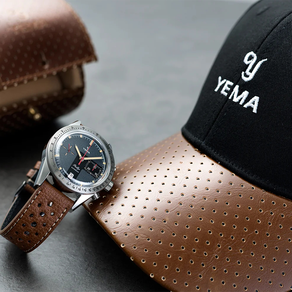 Yema YRAL23-AU32S RALLYE 5 TURBO LIMITED EDITION zegarek - miniatura 12