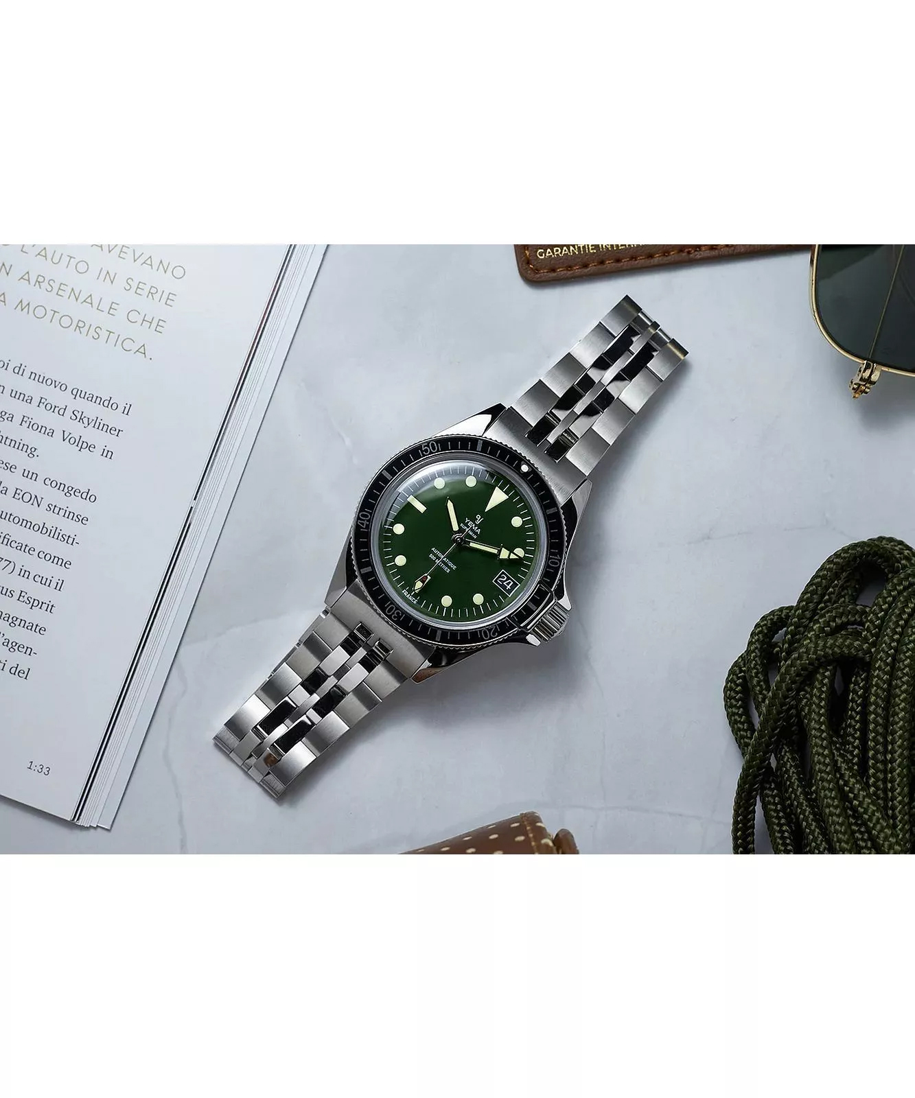 Yema YSUP23A41-ZMS zegarek - miniatura 8