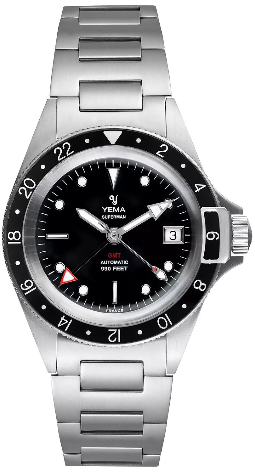 Yema SUPERMAN GMT LIMITED EDITION YSUPGMT2020A39-AMS