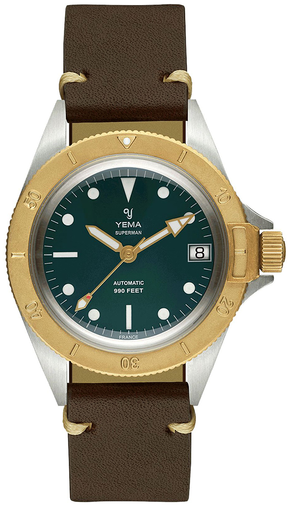 Yema SUPERMAN BRONZE YSUPSSZ41-ZUS