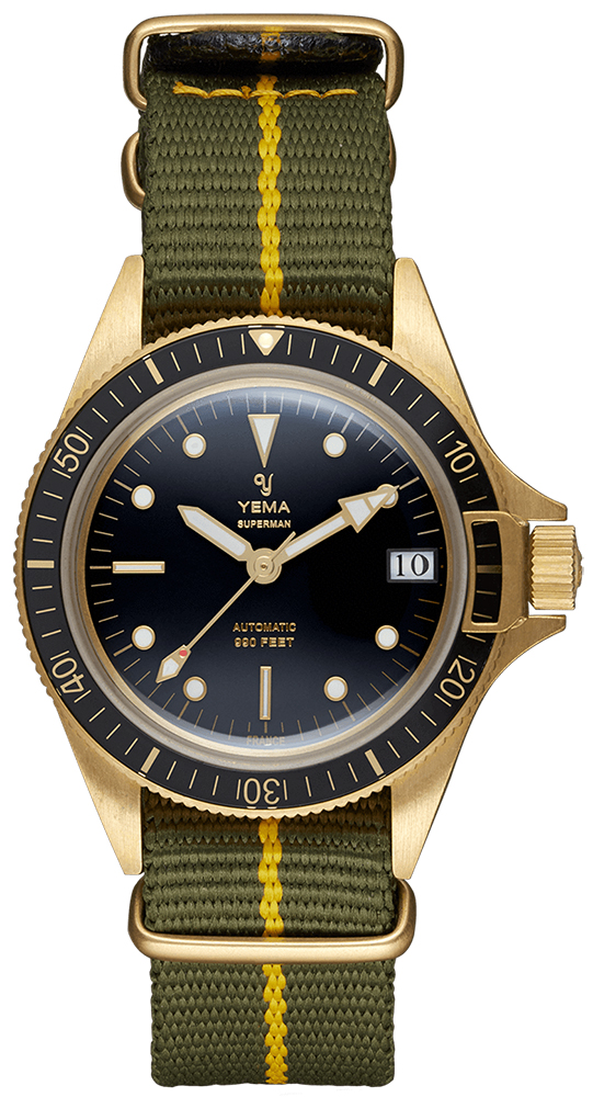 Yema SUPERMAN BRONZE YSUPZ20C41-AZS