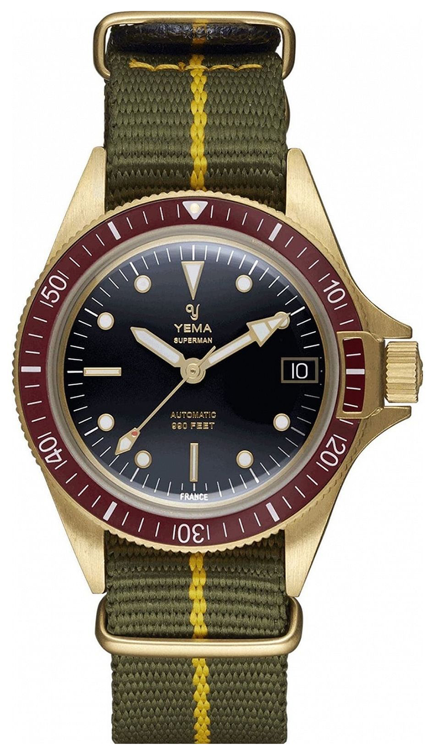 Yema SUPERMAN BRONZE YSUPZ20D39-AZS