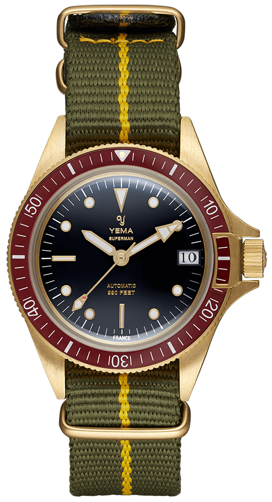 Yema SUPERMAN BRONZE YSUPZ20D41-AZS