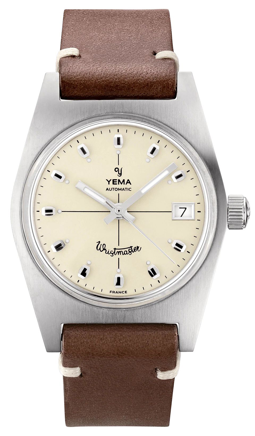 Yema WRISTMASTER ADVENTURER BEIGE YWAD21-EU62B