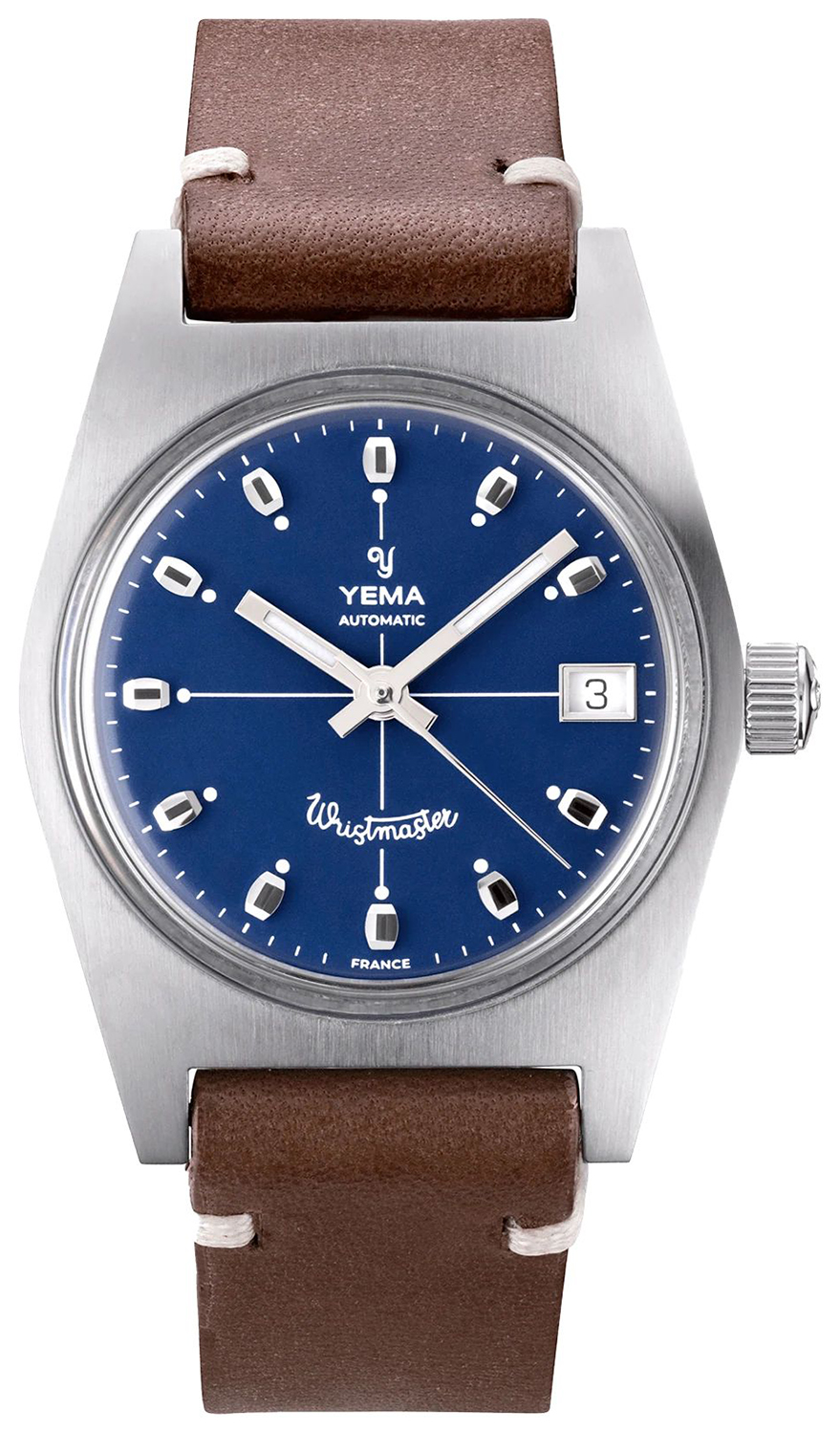 Yema WRISTMASTER ADVENTURER BLUE YWAD21-GU62B