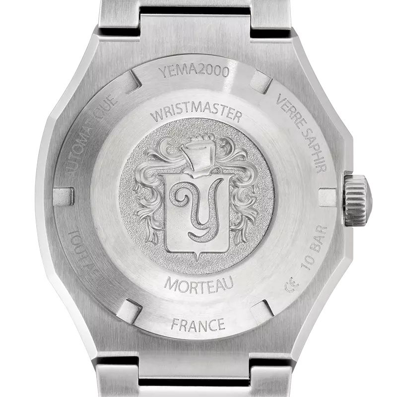 Yema YWTR21-AMS WRISTMASTER TRAVELLER zegarek Wristmaster - miniatura 3