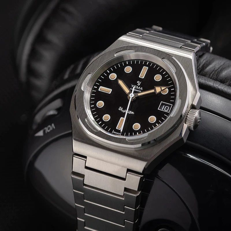 Yema YWTR21-AMS Wristmaster WRISTMASTER TRAVELLER zegarek męski - miniatura 6