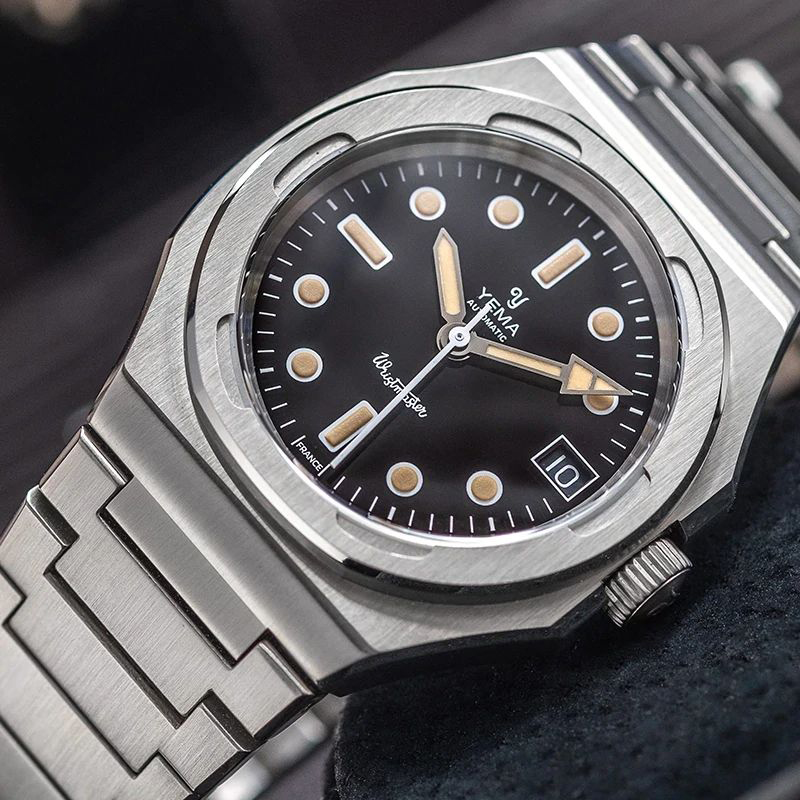 Yema YWTR21-AMS zegarek męski Wristmaster - miniatura 5