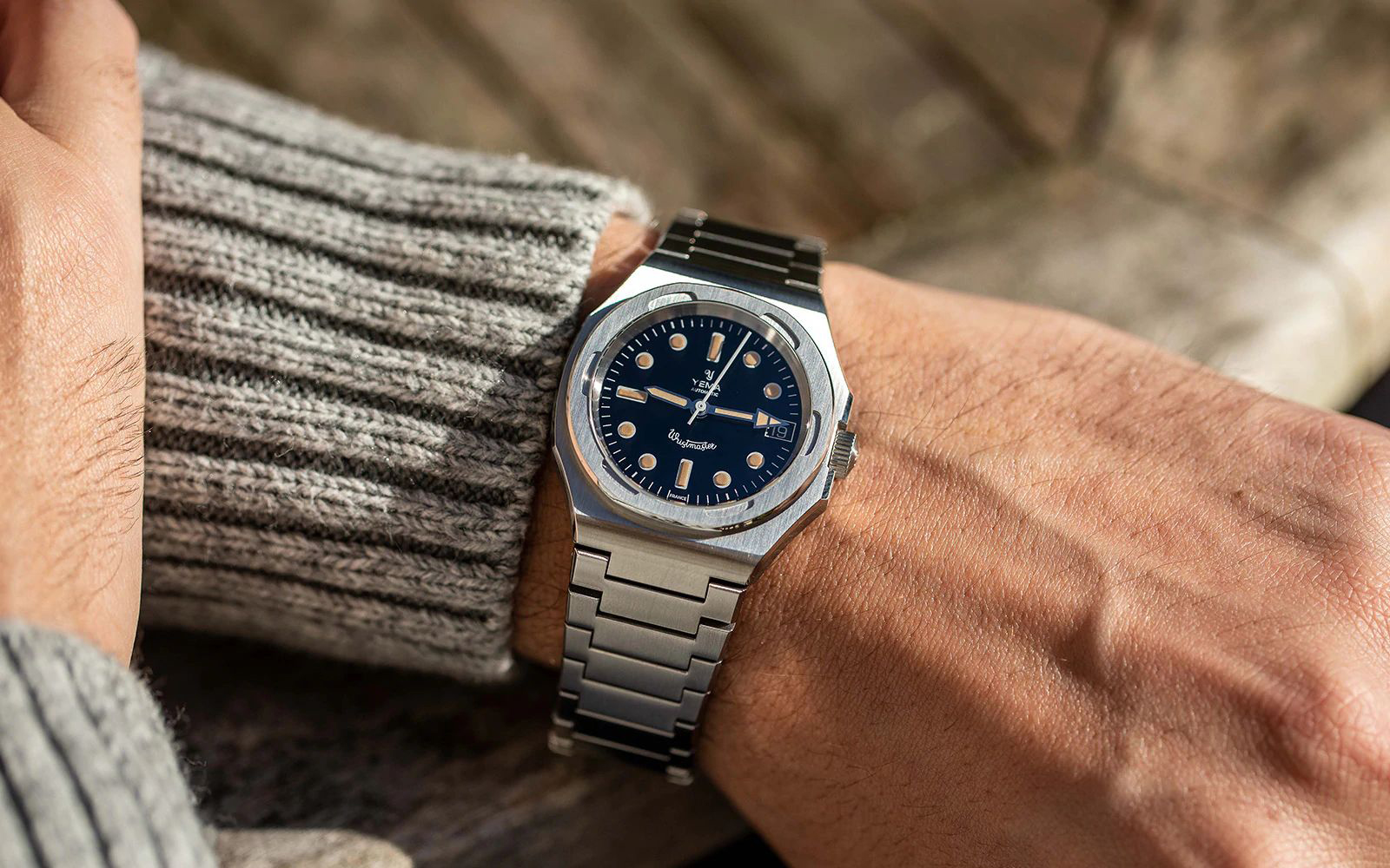 Yema YWTR21-AMS zegarek Wristmaster - miniatura 8