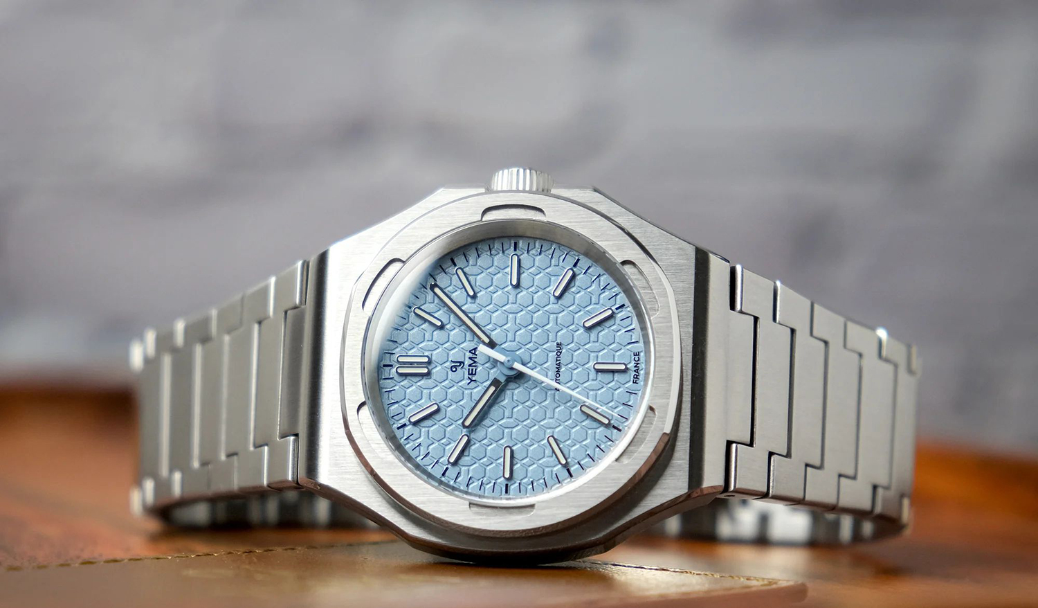 Yema YWTR23-GMS zegarek Urban Traveller - miniatura 5