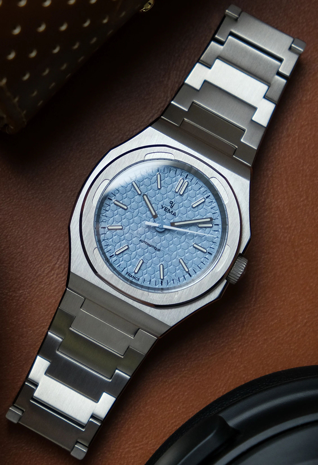 Yema YWTR23-GMS zegarek Urban Traveller - miniatura 3