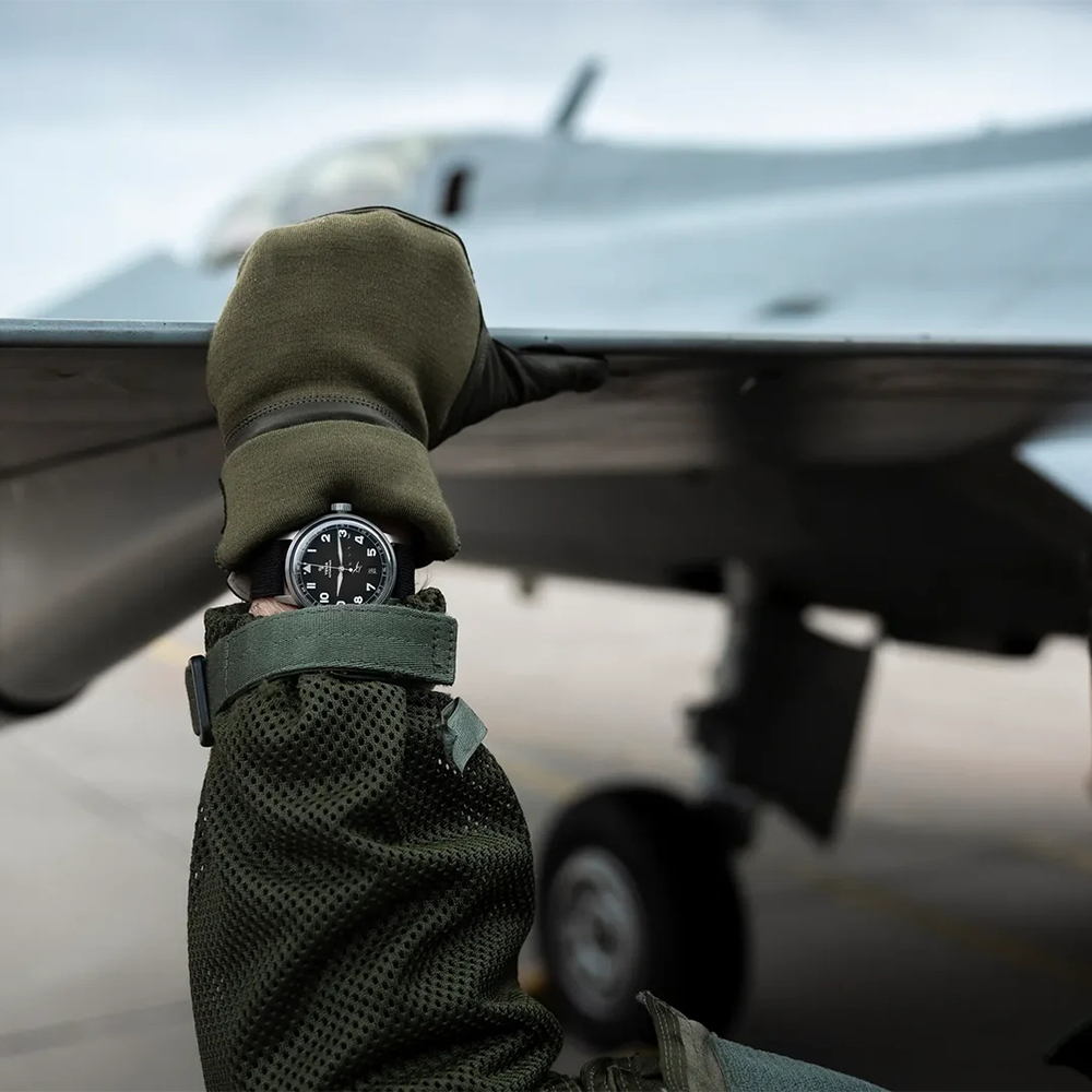 YFLY24AA-AAS French Air Space Force zegarek męski - miniatura 15