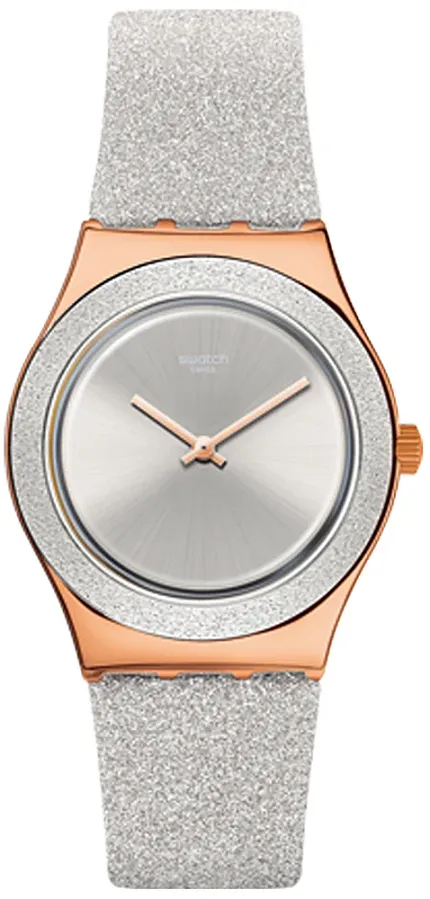 Swatch YLG145 Irony GREY SPARKLE - zdjęcie 1
