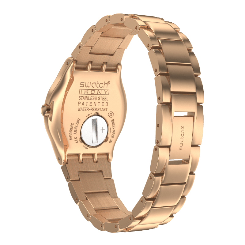 YLG150G zegarek srebrny fashion/modowy Irony bransoleta - miniatura 4