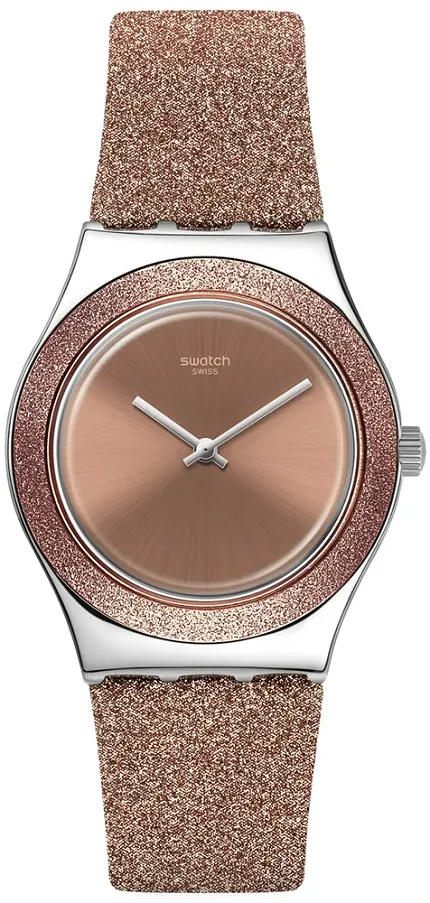 Swatch YLS220 Irony ROSE SPARKLE - zdjęcie 1