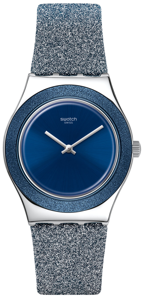 Swatch BLUE SPARKLE YLS221