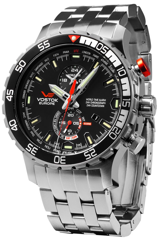 Vostok Europe Expedition Everest Underground Multifunction YM8J-597A549B