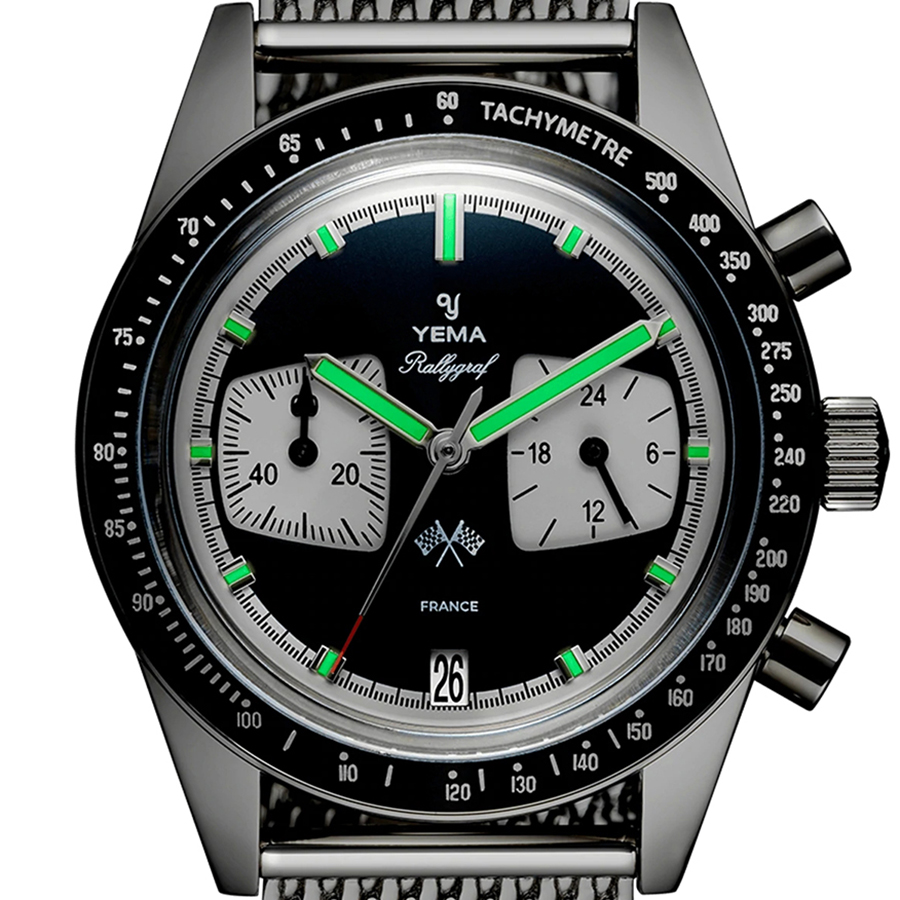 YMHF1572-AA zegarek męski Mechanical - Quartz Chronographs - miniatura 3
