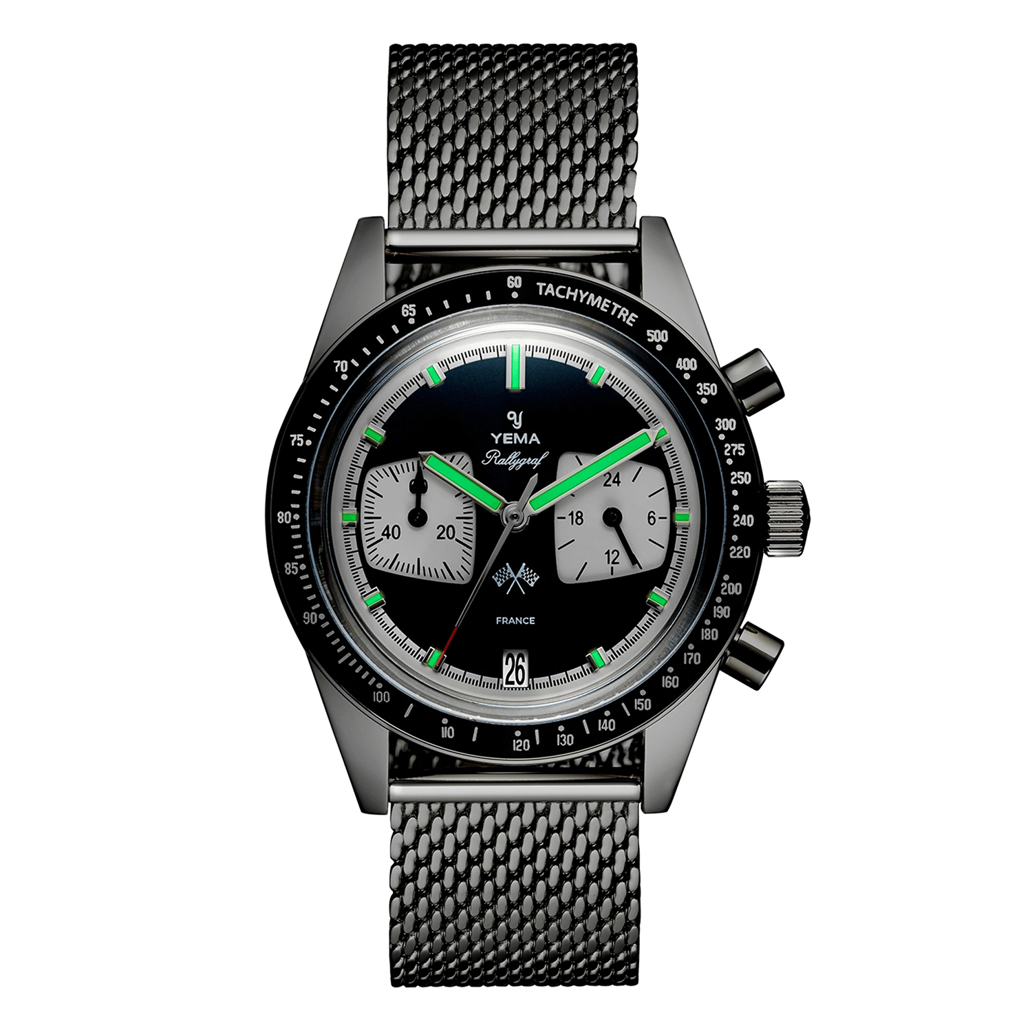 YMHF1572-AM zegarek sportowy Mechanical - Quartz Chronographs - miniatura 4