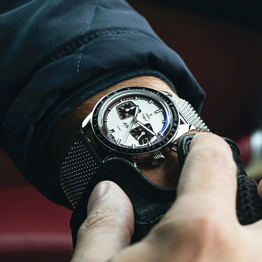 YMHF1572-BM zegarek sportowy Mechanical - Quartz Chronographs - miniatura 5