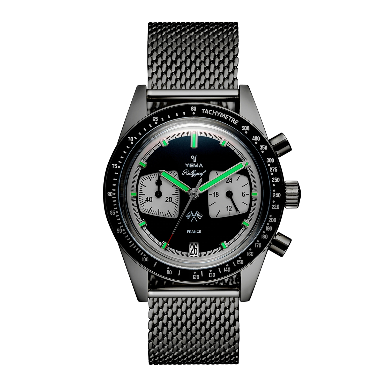YMHF1572-GM zegarek męski Mechanical - Quartz Chronographs - miniatura 4