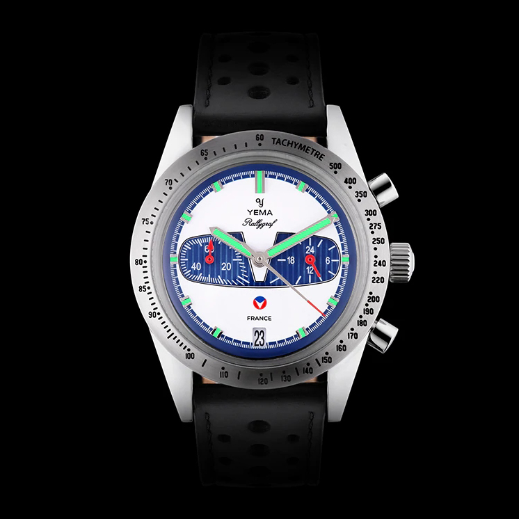 YMHF1572-MV zegarek Mechanical - Quartz Chronographs z chronograf - miniatura 6