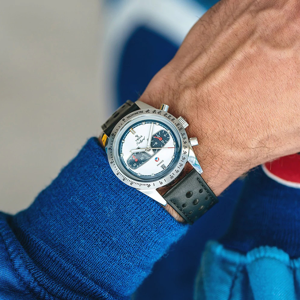 YMHF1572-MV zegarek męski Mechanical - Quartz Chronographs - miniatura 7