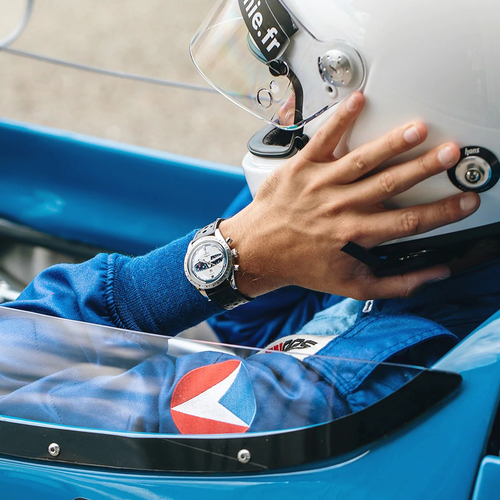 YMHF1572-MV zegarek sportowy Mechanical - Quartz Chronographs - miniatura 9