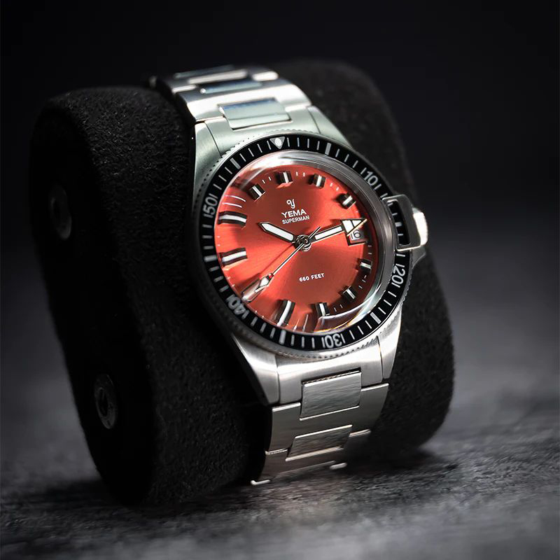 YMHF1574-LM Heritage zegarek męski klasyczny mineralne - miniatura 7