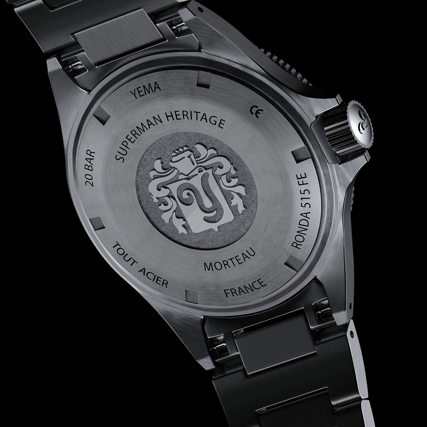 YMHF1574-LM męski zegarek Heritage bransoleta - miniatura 13