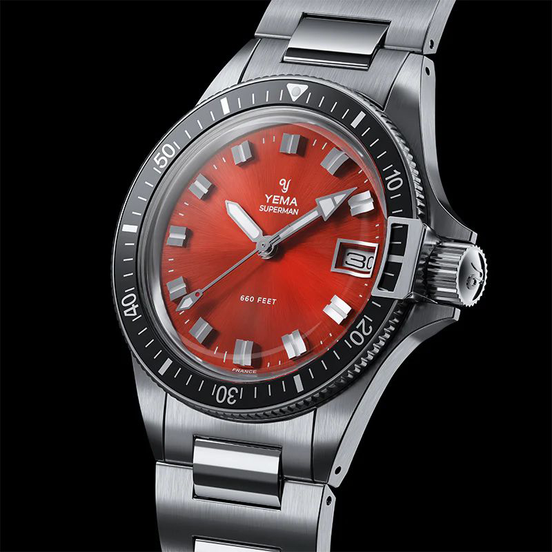 YMHF1574-LM zegarek męski Heritage srebrny - miniatura 8