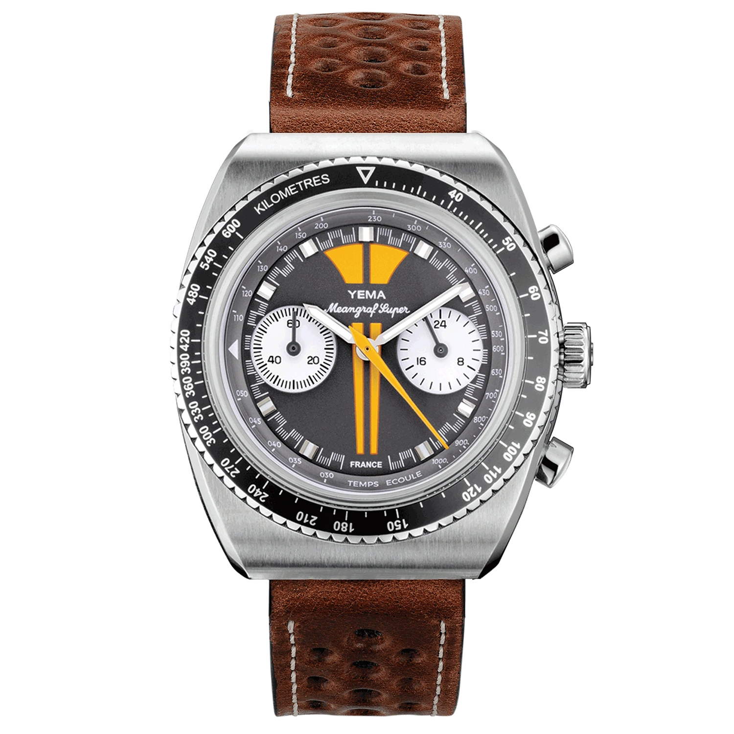 YMHF1576-CM zegarek męski Mechanical - Quartz Chronographs - miniatura 2