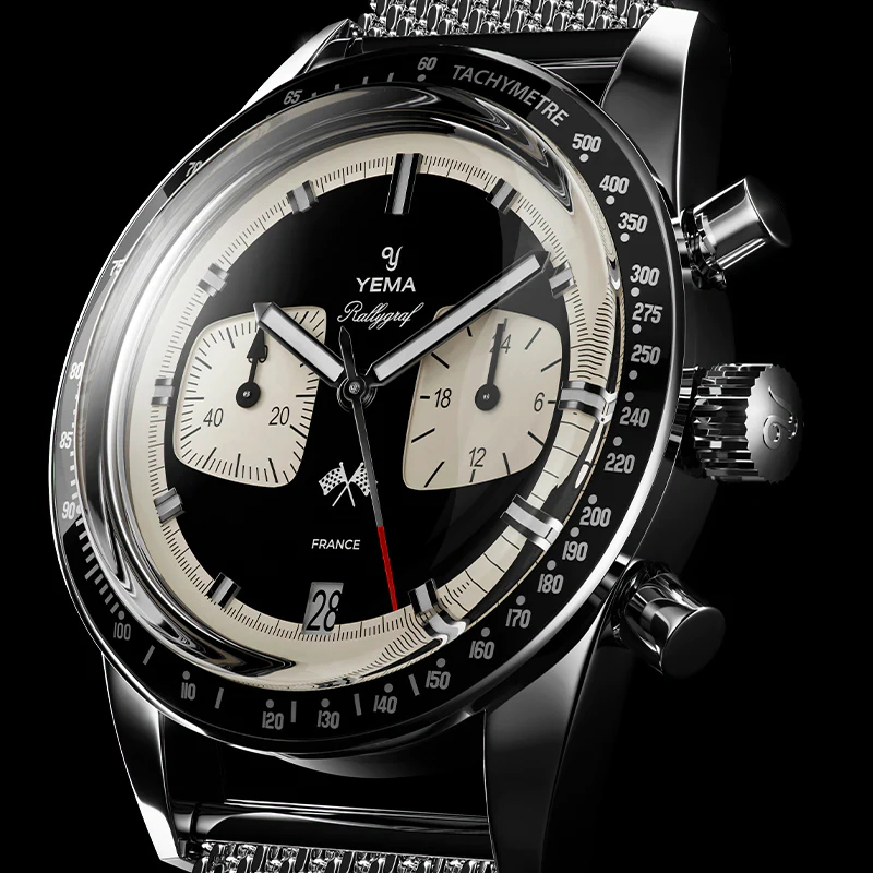 YMHF1580-AM zegarek Mechanical - Quartz Chronographs z chronograf - miniatura 7