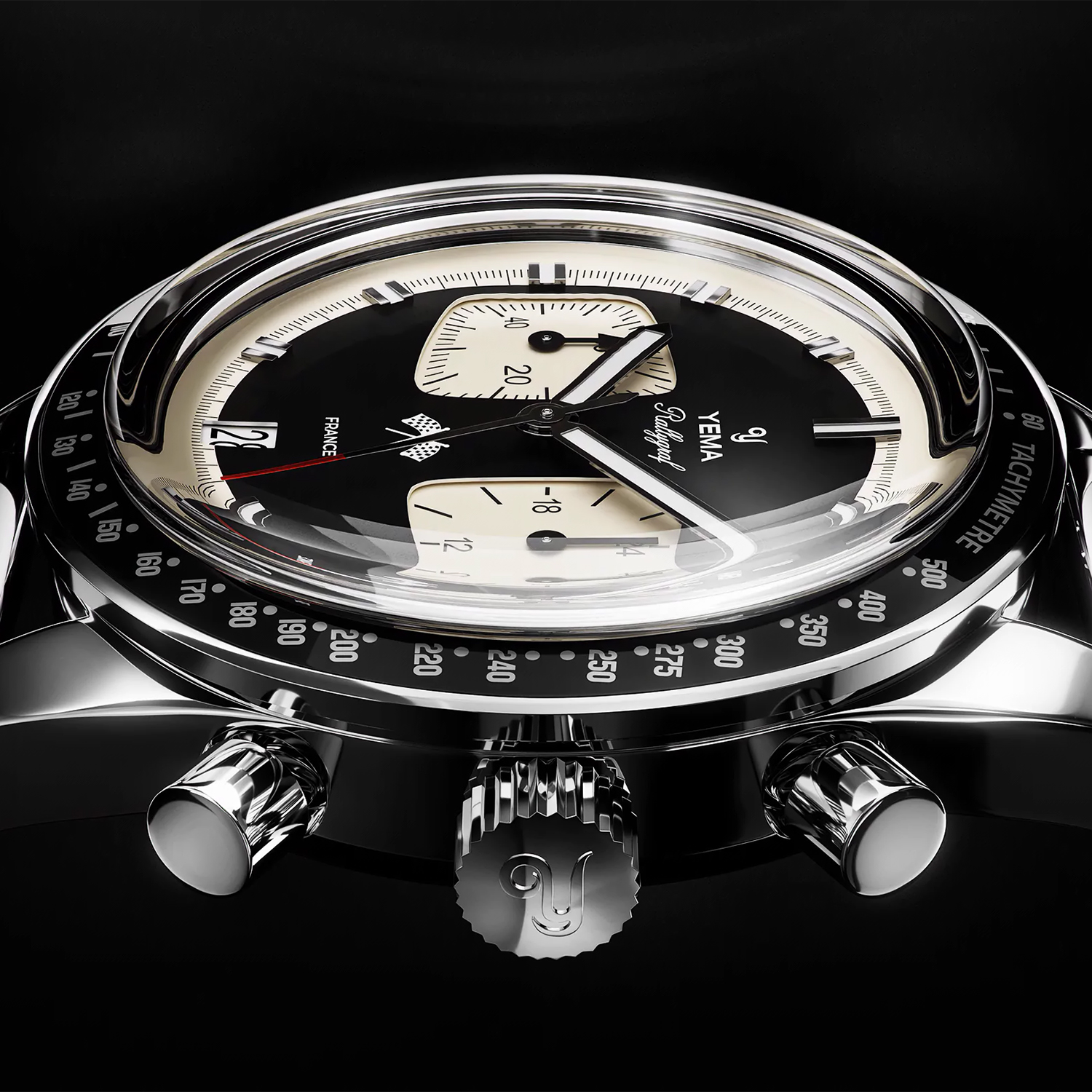 YMHF1580-AM zegarek męski Mechanical - Quartz Chronographs - miniatura 5