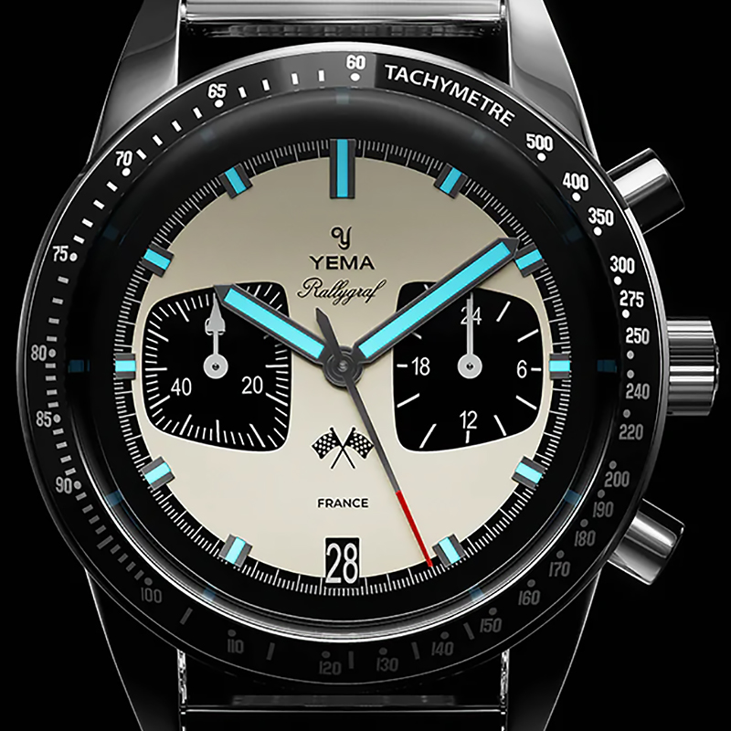 YMHF1580-BA zegarek sportowy Mechanical - Quartz Chronographs - miniatura 4