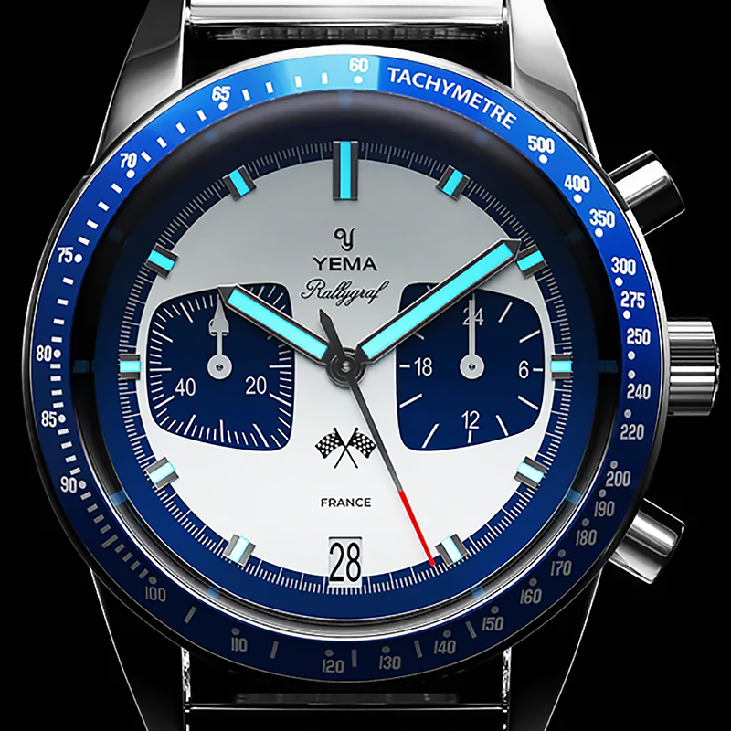 YMHF1580-GM zegarek męski Mechanical - Quartz Chronographs - miniatura 4