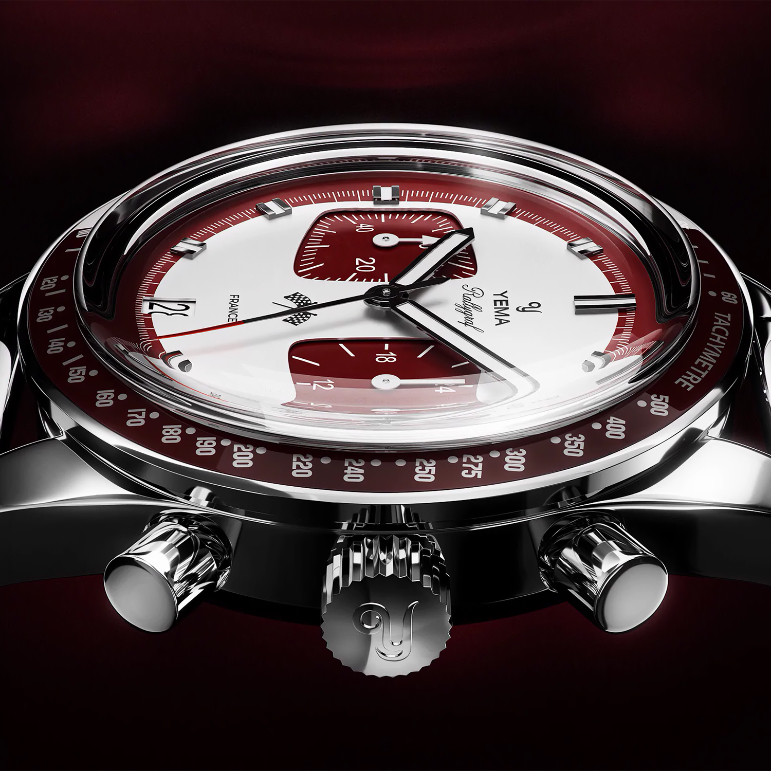 YMHF1580-LM zegarek męski Mechanical - Quartz Chronographs - miniatura 2