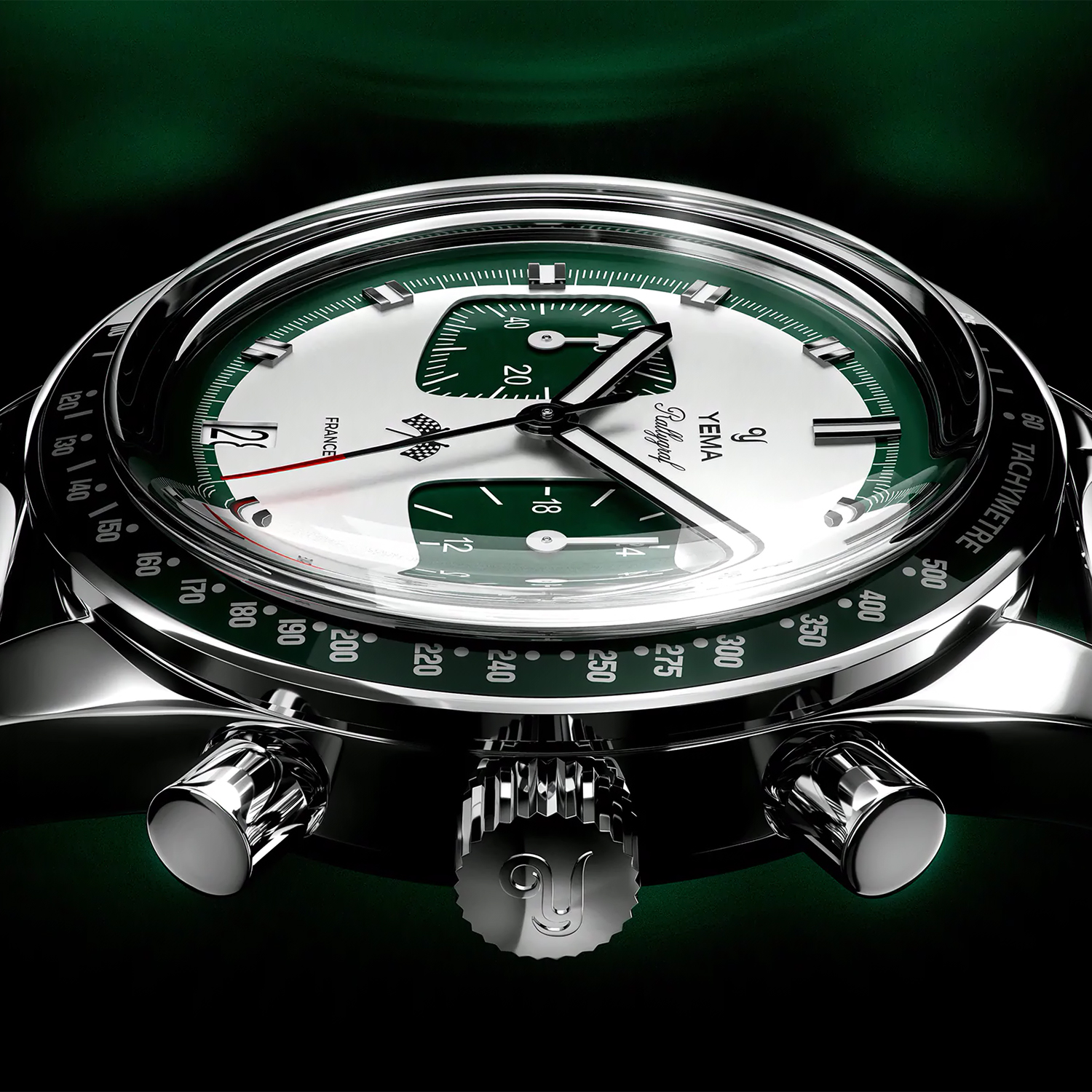 YMHF1580-ZZ zegarek męski Mechanical - Quartz Chronographs - miniatura 5