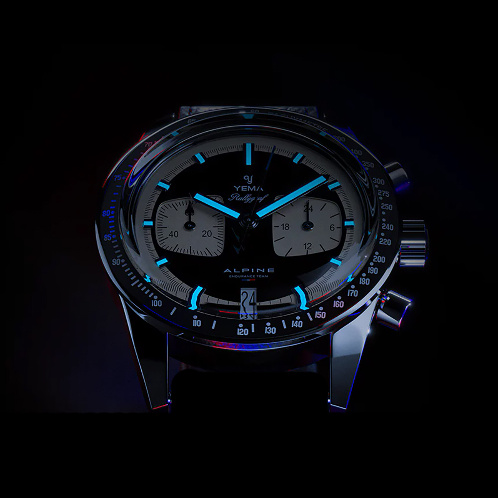 YMHF1581ALP-AG zegarek męski Mechanical - Quartz Chronographs - miniatura 5