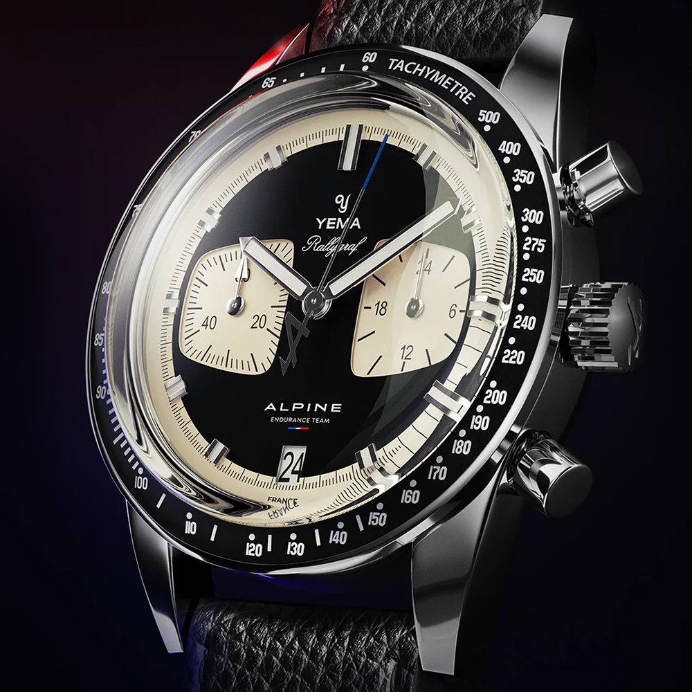 YMHF1581ALP-AG zegarek sportowy Mechanical - Quartz Chronographs - miniatura 3