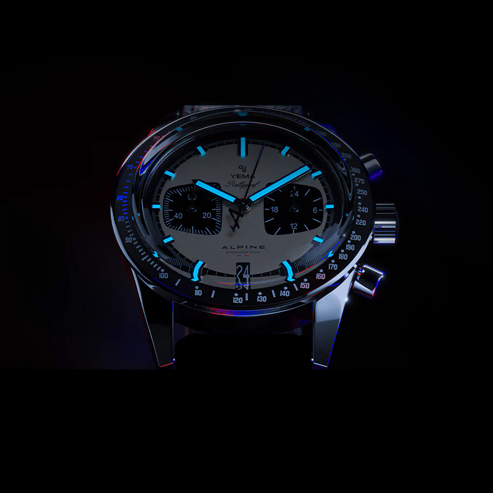 YMHF1581ALP-BA zegarek męski Mechanical - Quartz Chronographs - miniatura 4