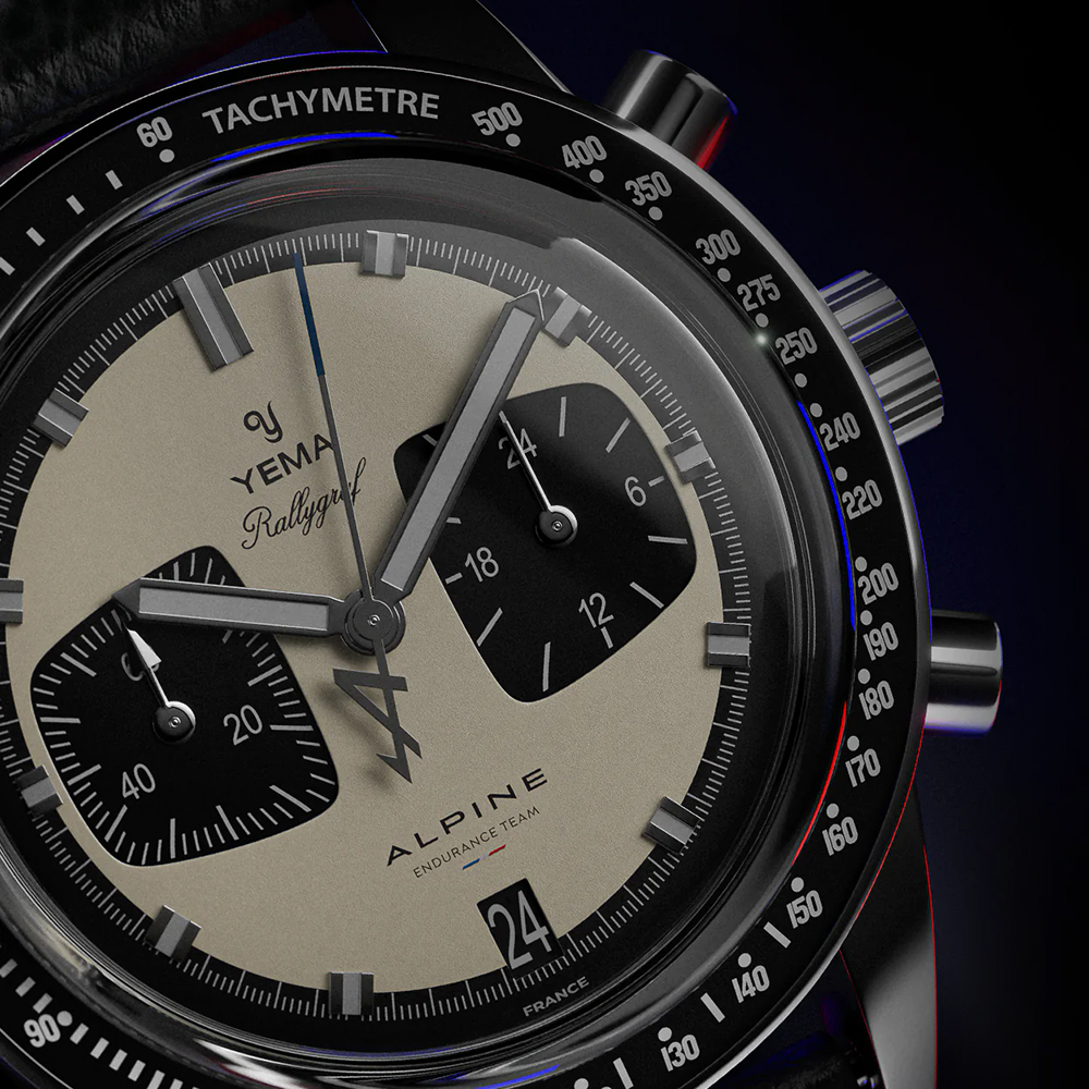 YMHF1581ALP-BM zegarek sportowy Mechanical - Quartz Chronographs - miniatura 4