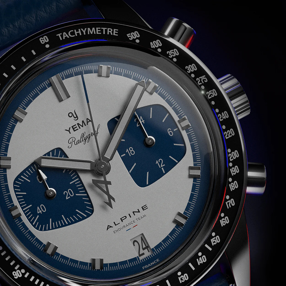 YMHF1581ALP-GM zegarek męski Mechanical - Quartz Chronographs - miniatura 2