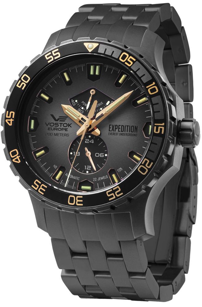 Vostok Europe Expedition Everest Underground Automatic YN84-597D541B